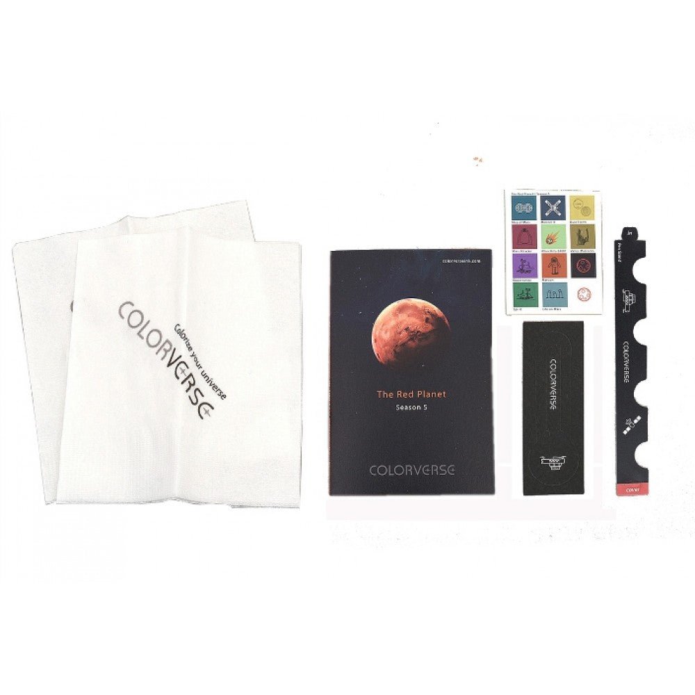 Colorverse Red Planet Map Of Mars & Attack (65ml+15ml) - SCOOBOO - NO.63/64-TGM - Ink