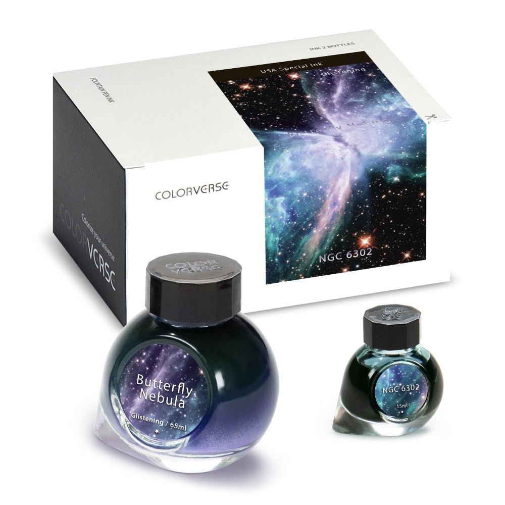 Colorverse Special Ink Butterfly Nebula & NGC 6302 (65ml+15ml) - SCOOBOO - SI-6302-TGM - Ink