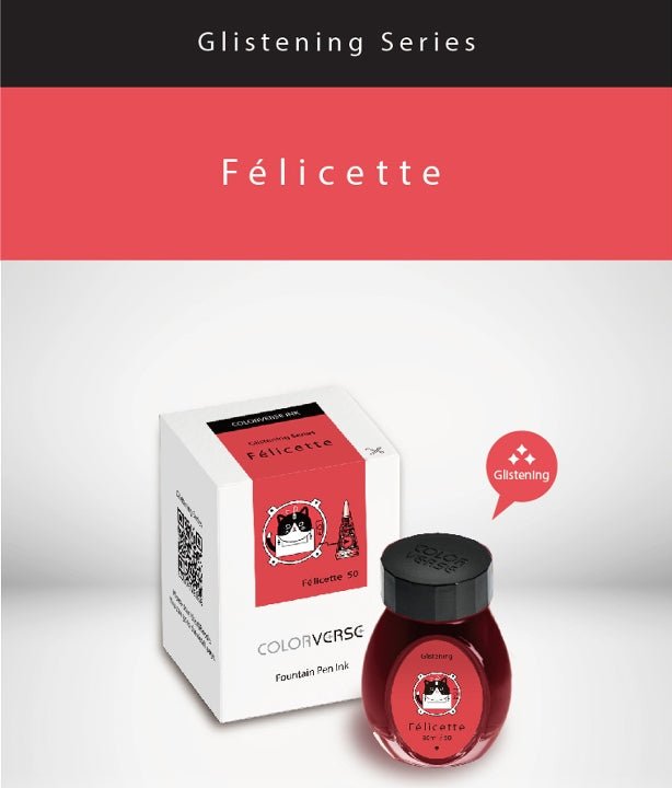 Colorverse Traiblazer In Space Glistening Felicette-30ml - SCOOBOO - 50-TGM - Ink