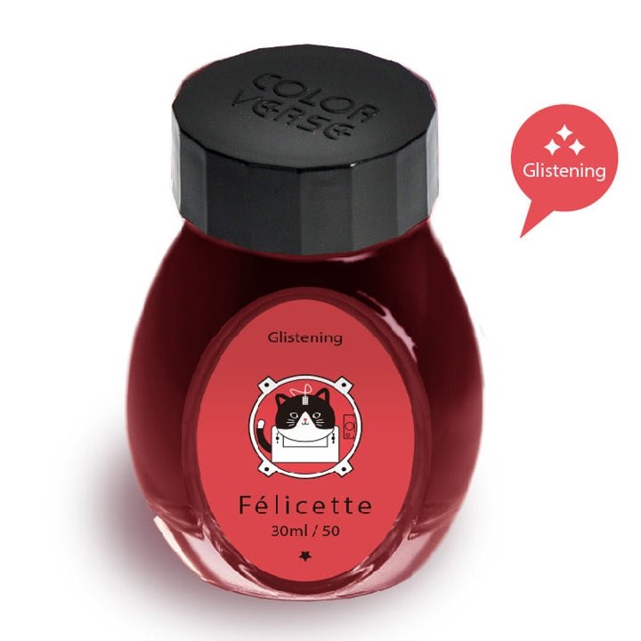 Colorverse Traiblazer In Space Glistening Felicette-30ml - SCOOBOO - 50-TGM - Ink