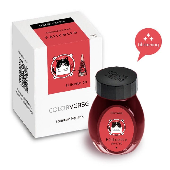 Colorverse Traiblazer In Space Glistening Felicette-30ml - SCOOBOO - 50-TGM - Ink