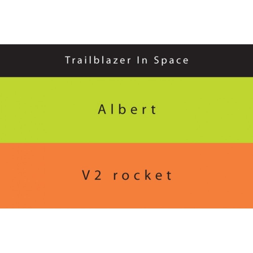 Colorverse Trailblazer In Space Series & V2 Rocket Albert (65ml + 15ml) - SCOOBOO - NO.41/42-TGM - Ink