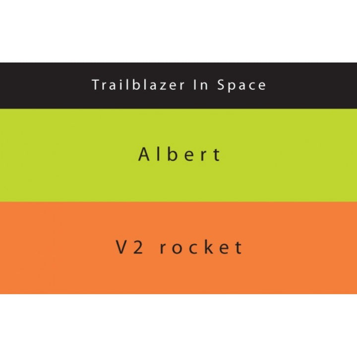 Colorverse Trailblazer In Space Series & V2 Rocket Albert (65ml + 15ml) - SCOOBOO - NO.41/42-TGM - Ink