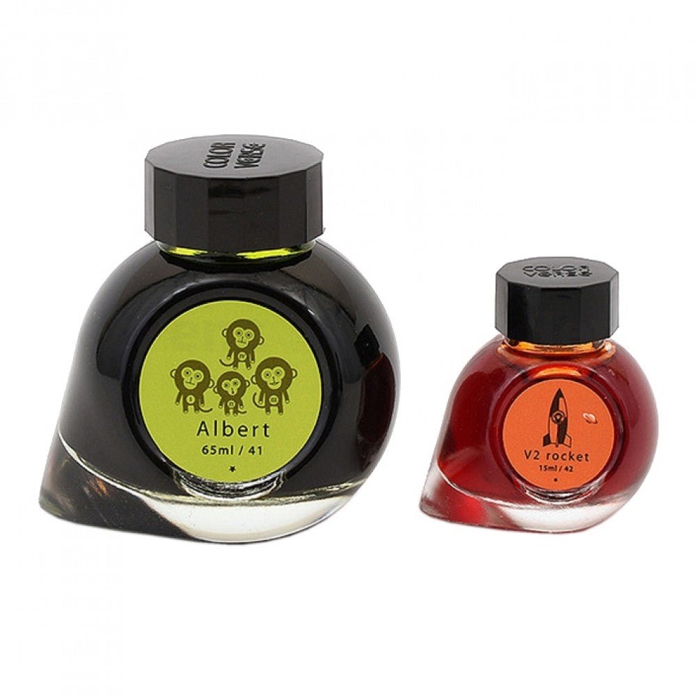 Colorverse Trailblazer In Space Series & V2 Rocket Albert (65ml + 15ml) - SCOOBOO - NO.41/42-TGM - Ink