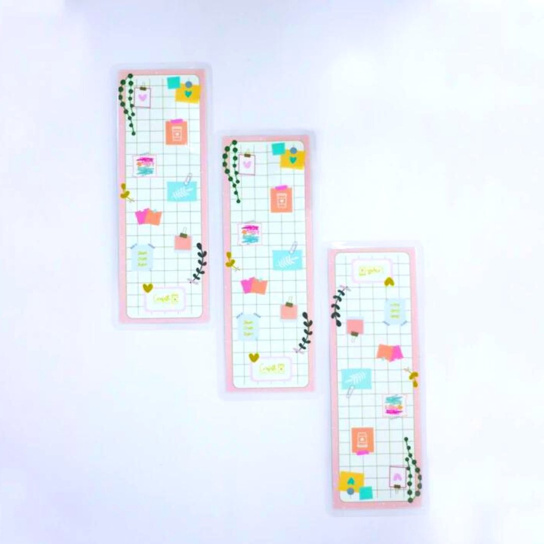 Confetti Paper Studio-Bookmarks-Pack Of 2 - SCOOBOO - Bookmarks