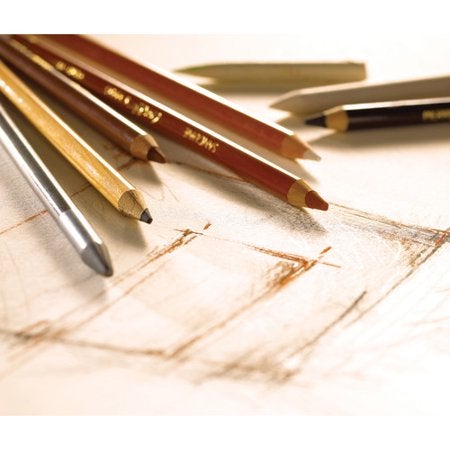 Conte a Paris Sketching Pencil (Set of 6) - SCOOBOO - 50106 - Sketch pencils