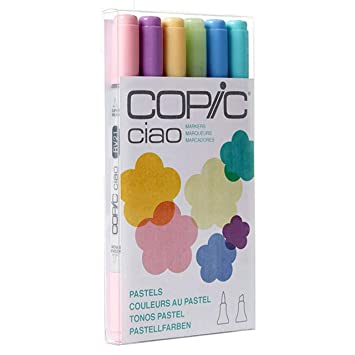Copic Ciao 6 Color Set - SCOOBOO - Fineliner