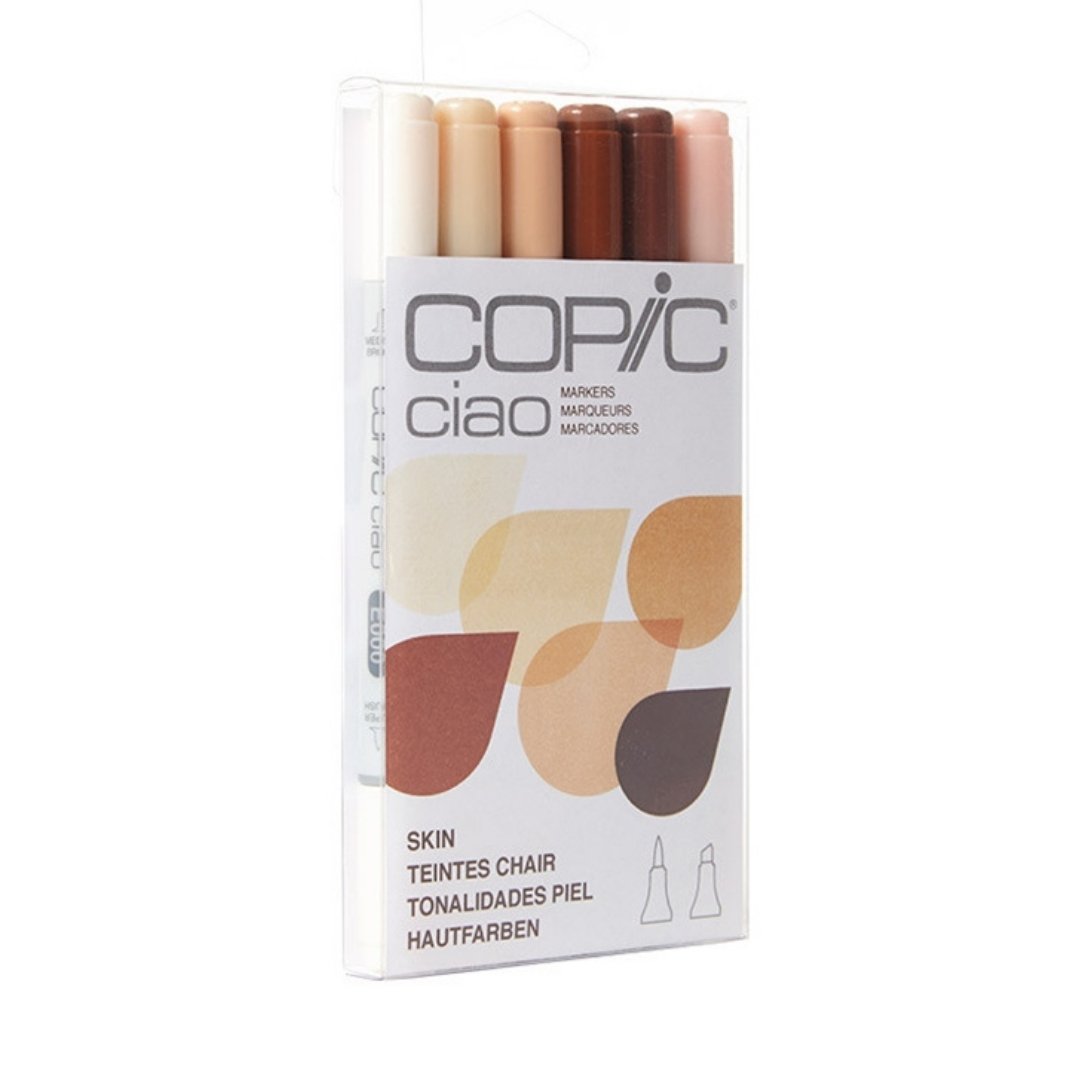 Copic Ciao 6 Color Set - SCOOBOO - Fineliner