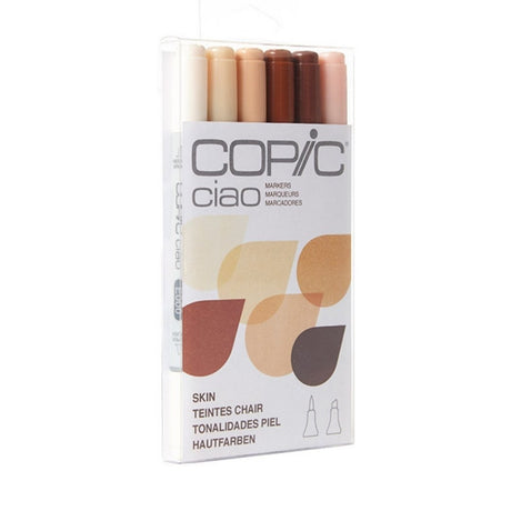 Copic Ciao 6 Color Set - SCOOBOO - Fineliner