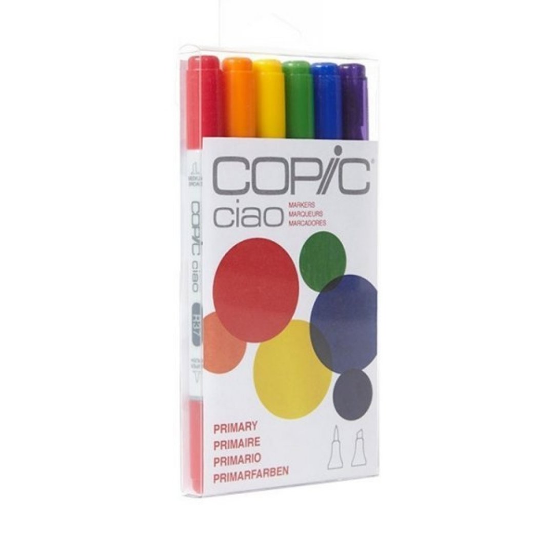 Copic Ciao 6 Color Set - SCOOBOO - Fineliner