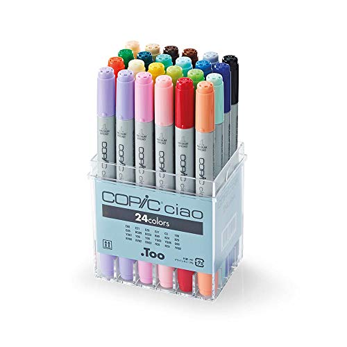 Copic Ciao Basic Set (24 pc) - SCOOBOO - Fineliner