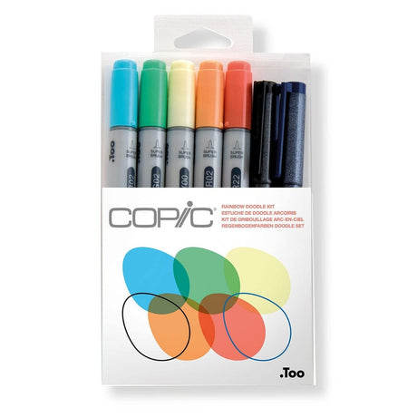 Copic Doodle Kit - SCOOBOO - Fineliner