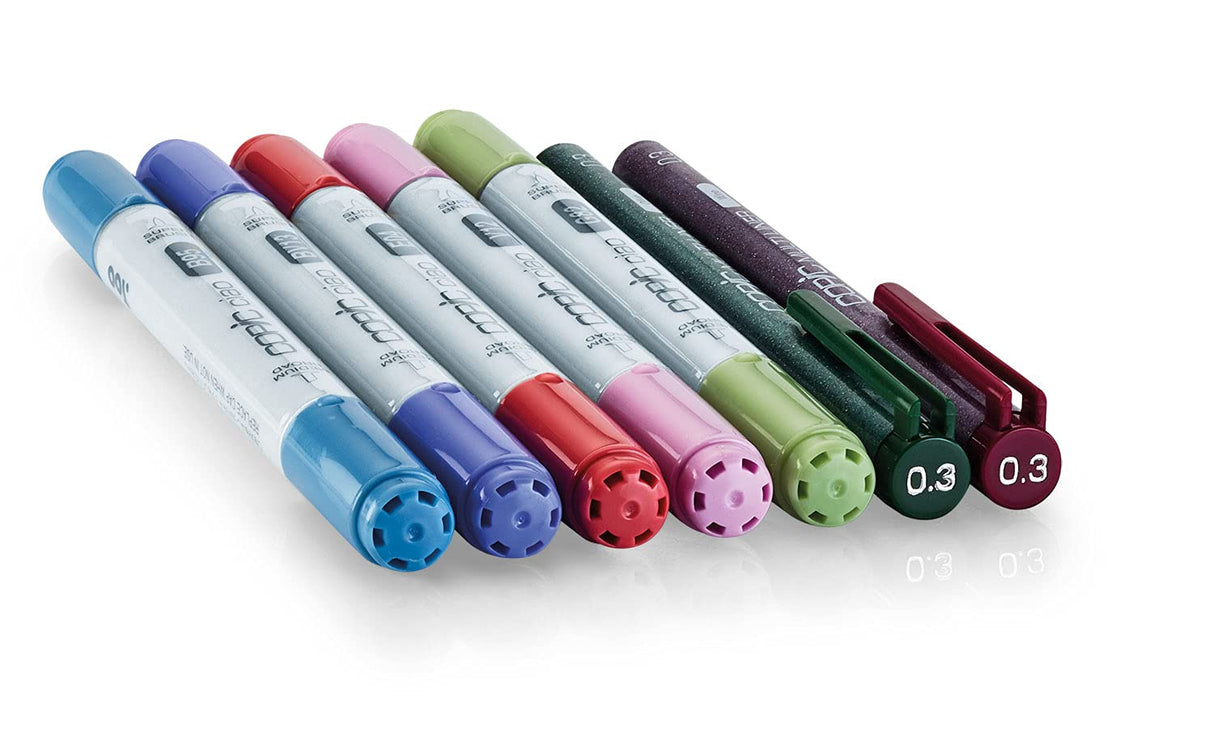 Copic Doodle Kit - SCOOBOO - Fineliner