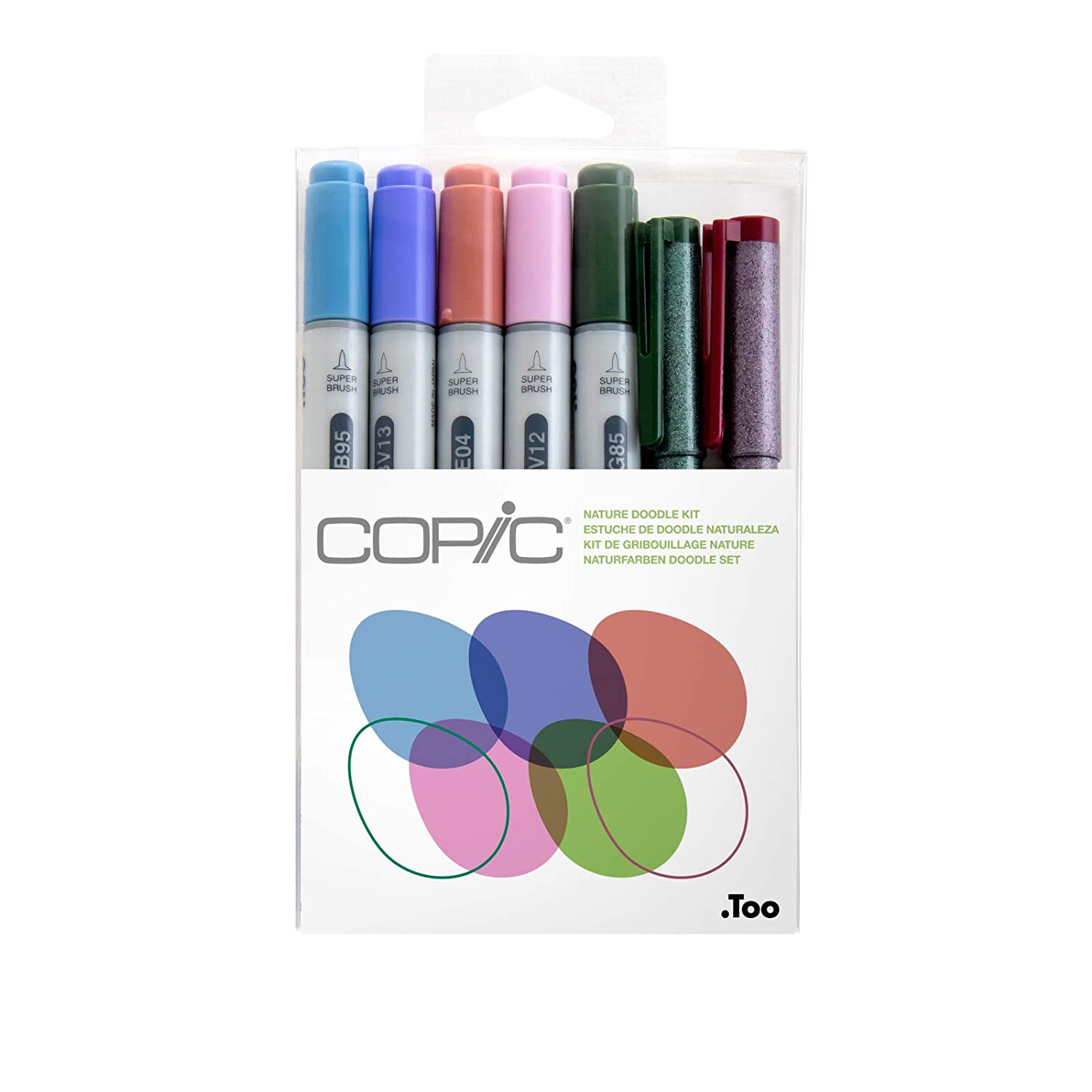 Sketch Markers 12ct Copic multicolor  Target