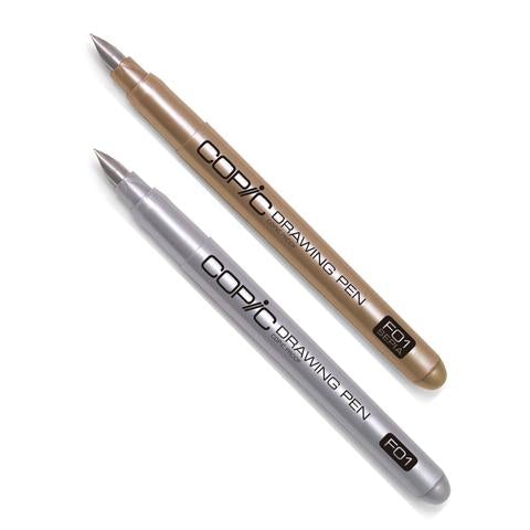 Copic Drawing Pen F Series - SCOOBOO - Fountain Pen