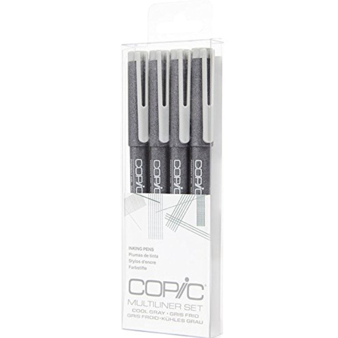 Copic Multiliner Set - SCOOBOO - Fineliner