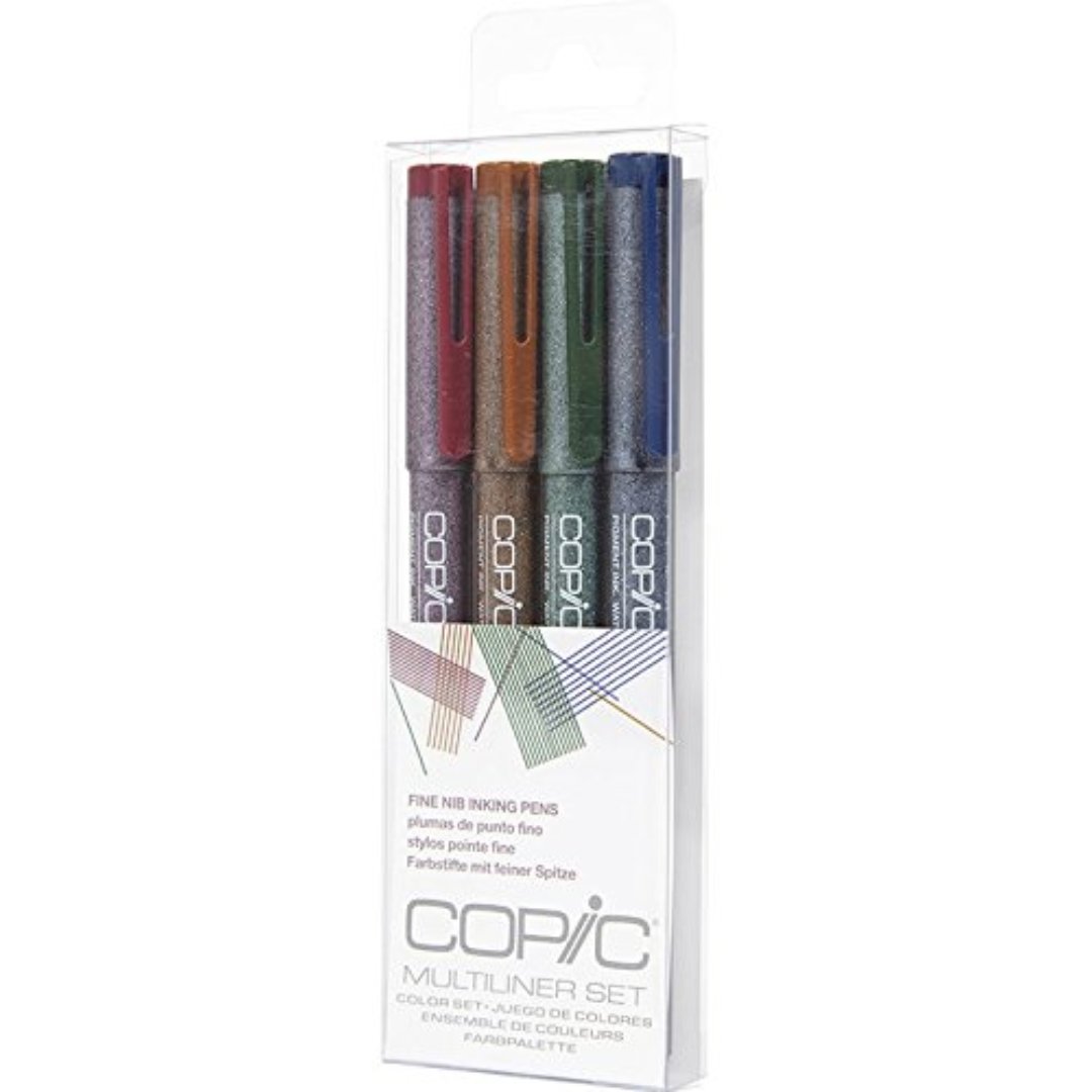 Copic Multiliner Set - SCOOBOO - Fineliner