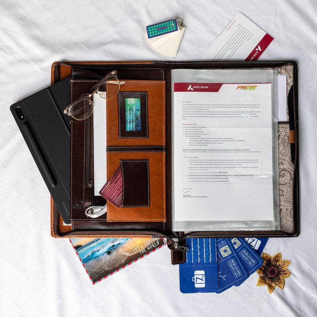 Craft Junky File Folder A3 - SCOOBOO - BSS - Folders & Fillings