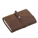 Craft Junky Leather Journal Unruled - SCOOBOO - Journals