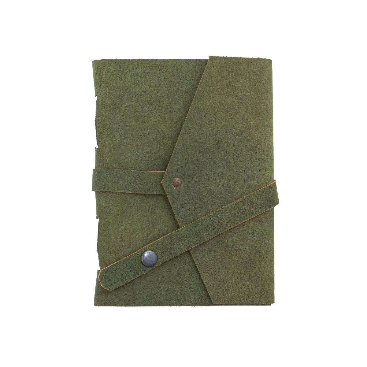 Craft Junky Leather Journal Unruled - SCOOBOO - Journals