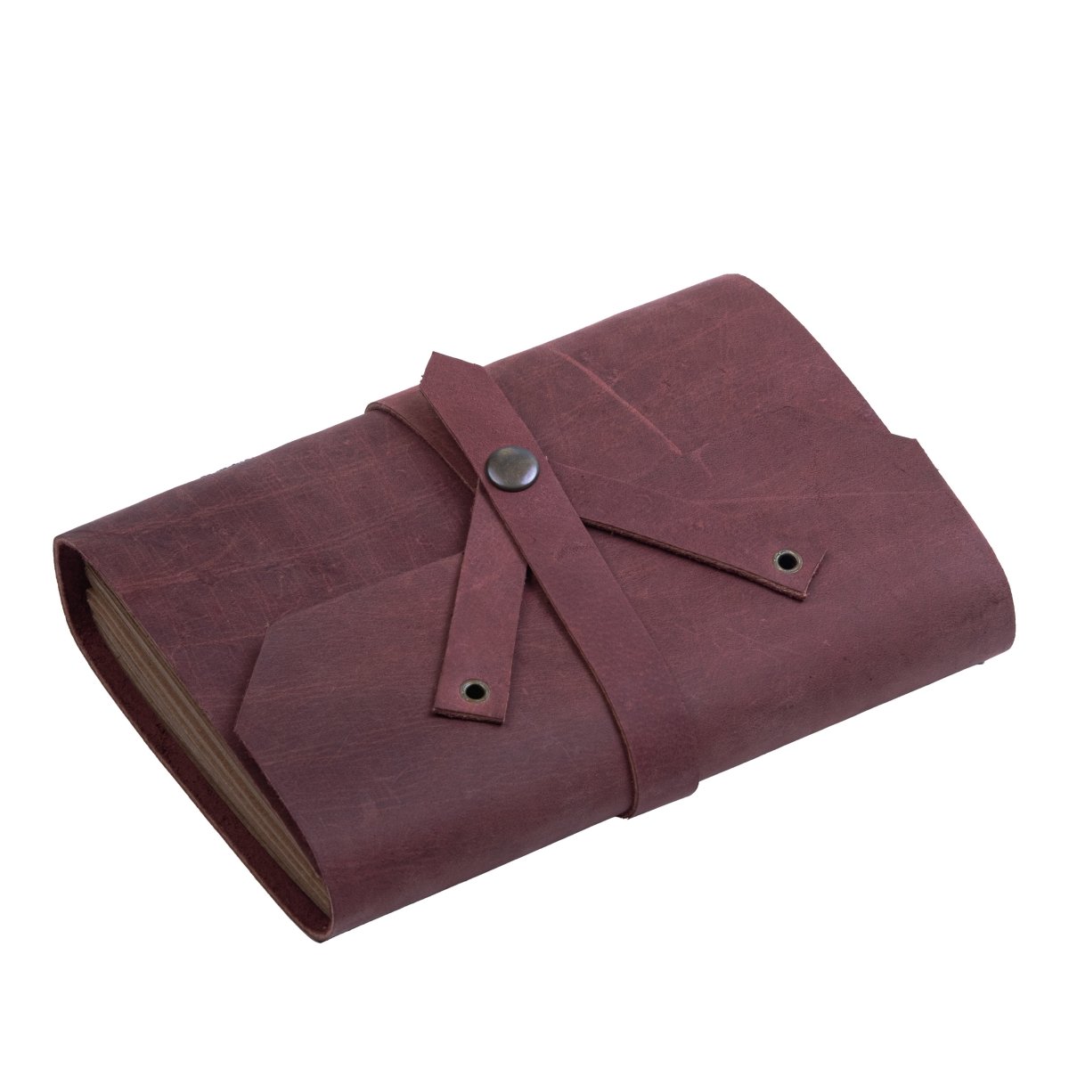 Craft Junky Leather Journal Unruled - SCOOBOO - Journals