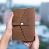 Craft Junky Leather Journal Unruled - SCOOBOO - Journals