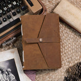 Craft Junky Leather Journal Unruled - SCOOBOO - Journals