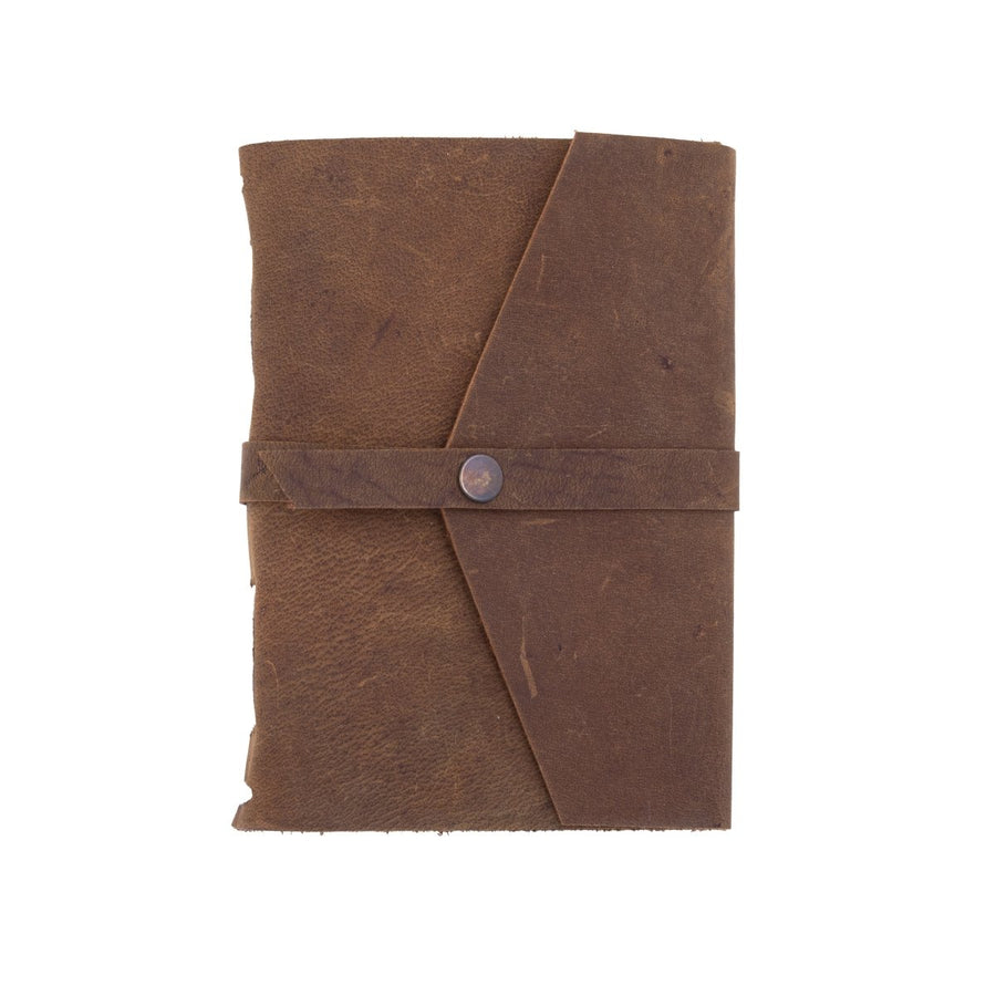 Craft Junky Leather Journal Unruled - SCOOBOO - Journals