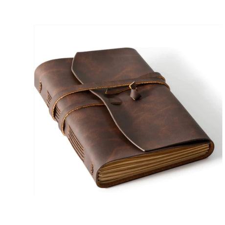 Craft Junky Leather Journal - SCOOBOO - journals