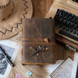 Craft Junky Leather Journal - SCOOBOO - journals