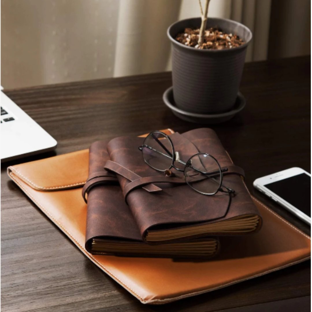 Craft Junky Leather Journal - SCOOBOO - journals