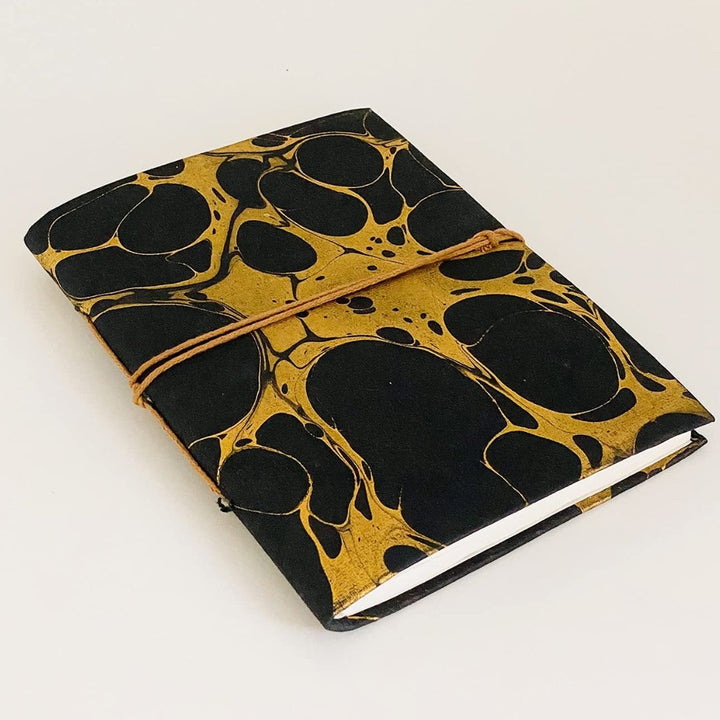 Craft Junky Luxury Serigaraphy Art Notebook A5 - SCOOBOO - Black S - Plain