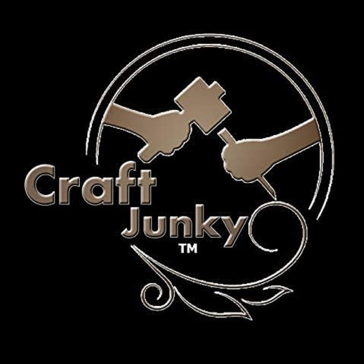 Craft Junky Luxury Serigaraphy Art Notebook A5 - SCOOBOO - Black S - Plain