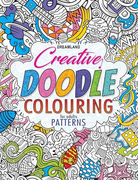 Creative Doodle Colouring Book - SCOOBOO - Colouring Book