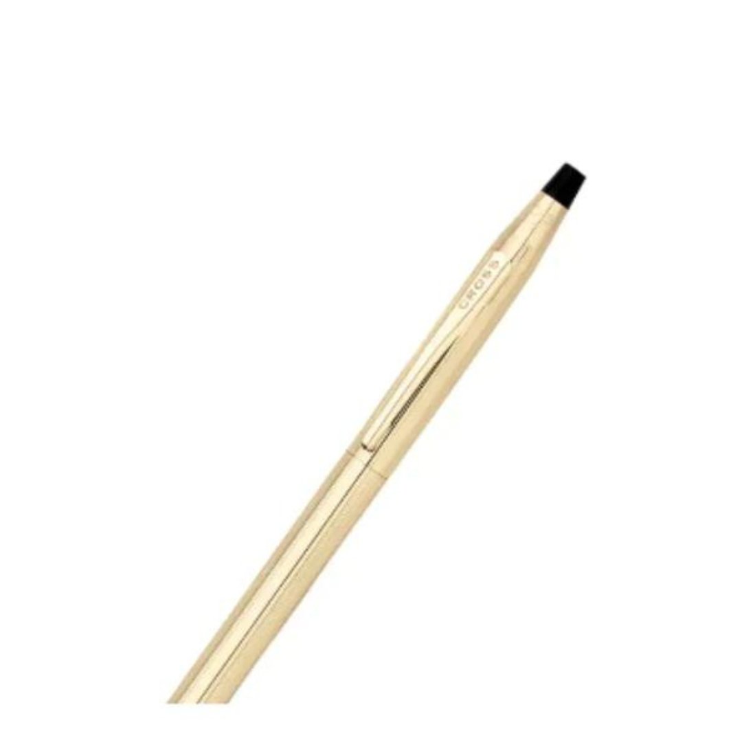 CROSS, Ballpoint Pen - Century 10 KT Gold Body - SCOOBOO - CBP10GGT - Ball Pen
