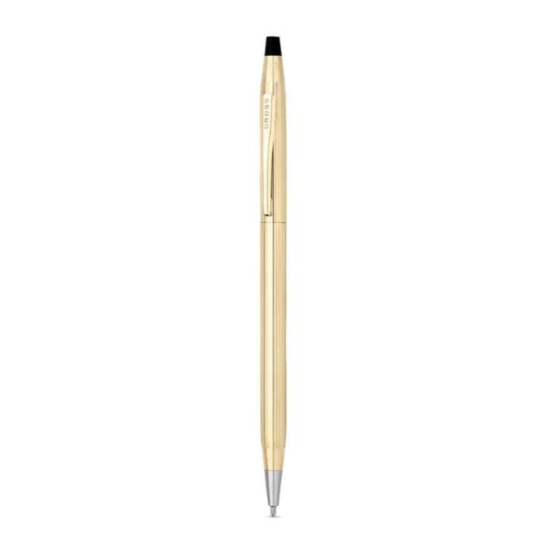 CROSS, Ballpoint Pen - Century 10 KT Gold Body - SCOOBOO - CBP10GGT - Ball Pen