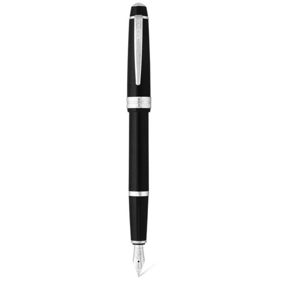 CROSS, Fountain Pen - Bailey Black Lacquer - SCOOBOO - AT04567MS - Fountain Pen