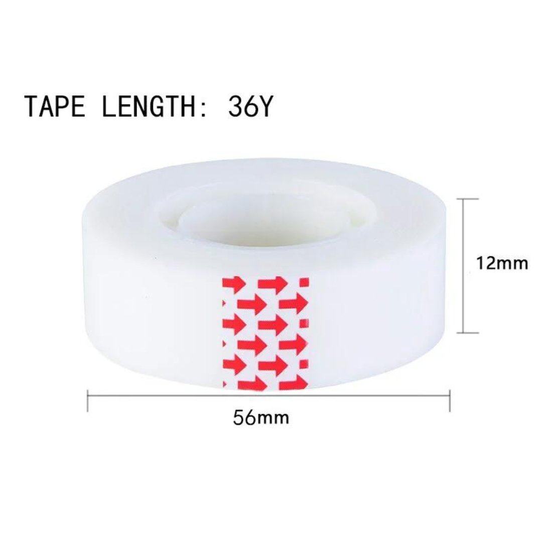 Deli 30110 Invisible Tape - SCOOBOO - 30110 - Glue & Adhesive