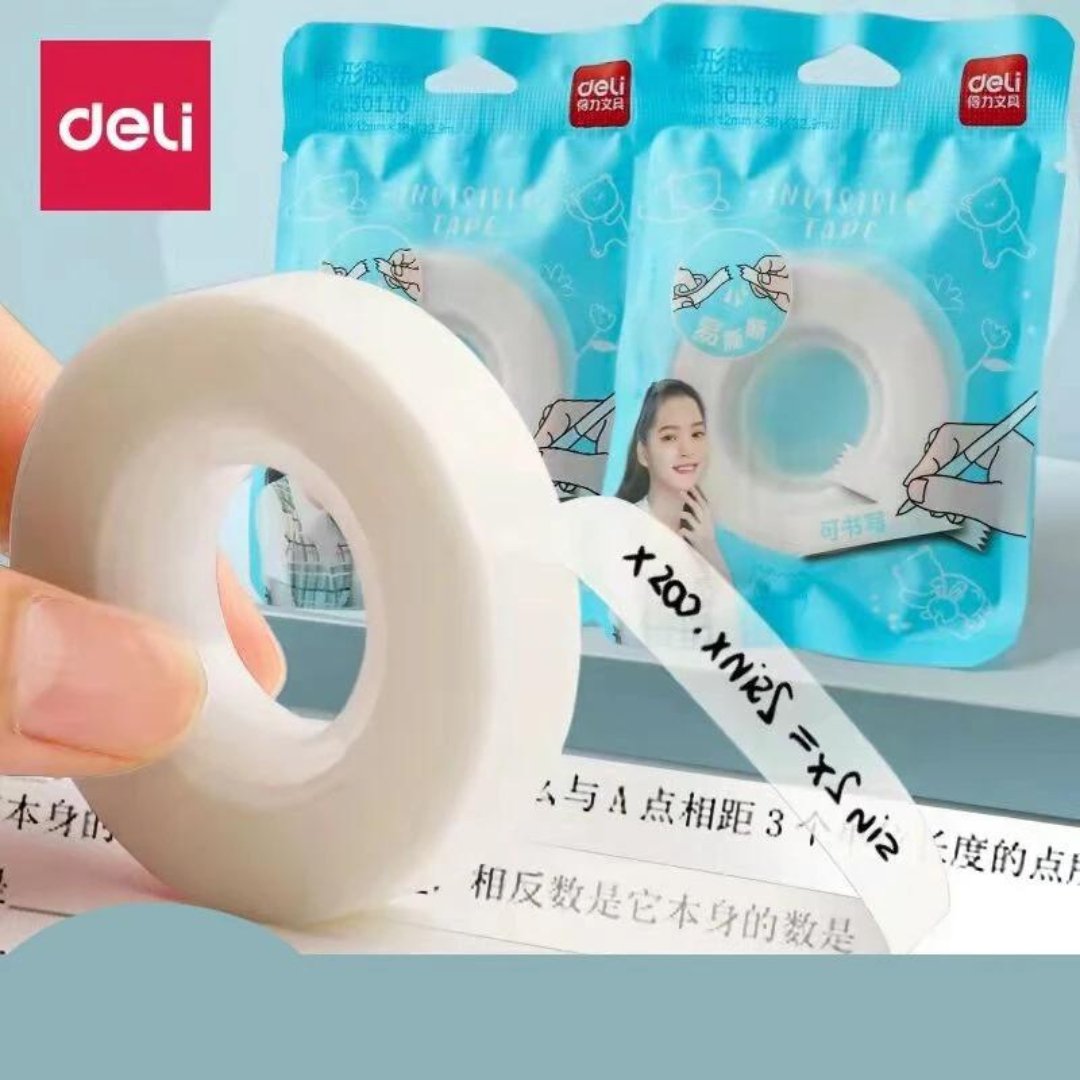 Deli 30110 Invisible Tape - SCOOBOO - 30110 - Glue & Adhesive