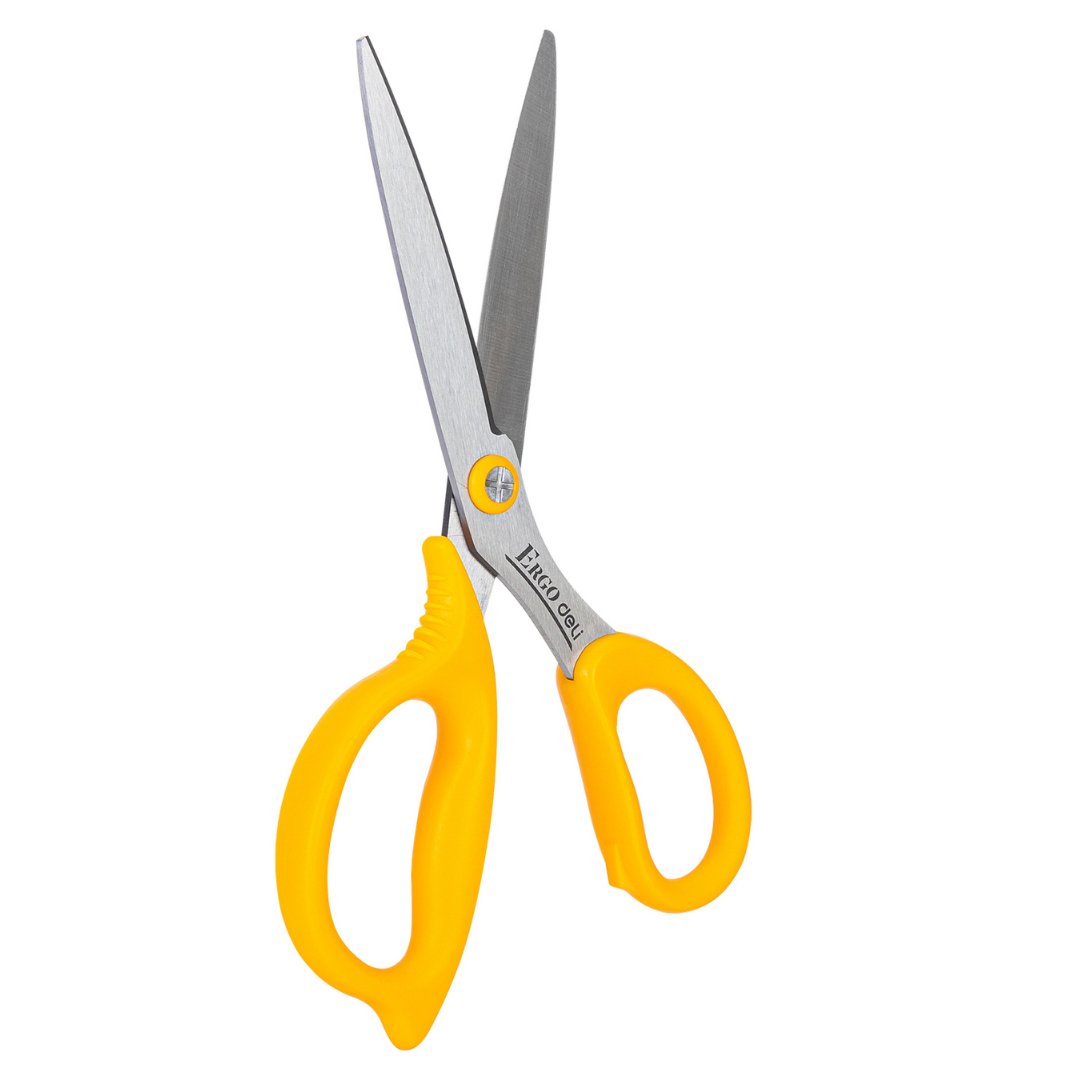 Deli 77756 Ergo Soft Touch Scissors - SCOOBOO - 77756 - Scissor