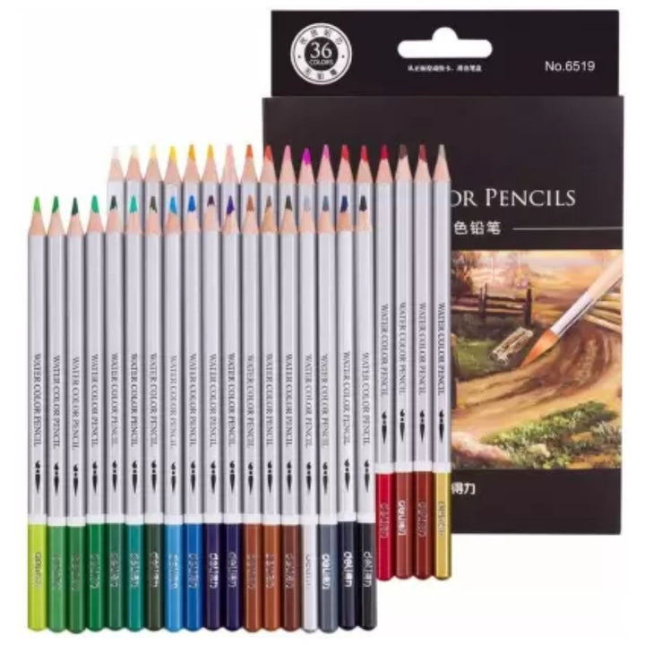Deli Arte Nuevo Watercolor Pencils - SCOOBOO - 6519 - Watercolour Pencils