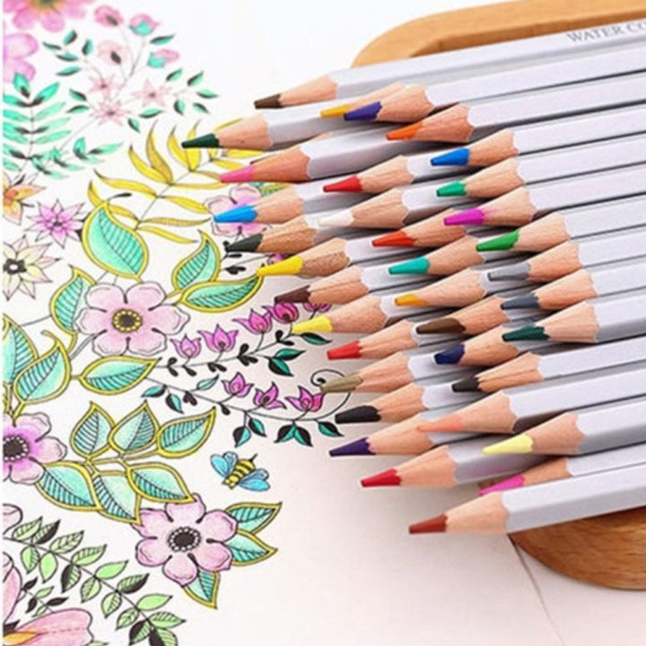 Deli Arte Nuevo Watercolor Pencils - SCOOBOO - 6519 - Watercolour Pencils