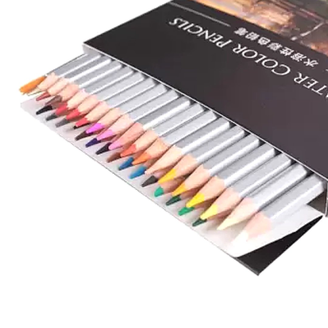 Deli Arte Nuevo Watercolor Pencils - SCOOBOO - 6519 - Watercolour Pencils