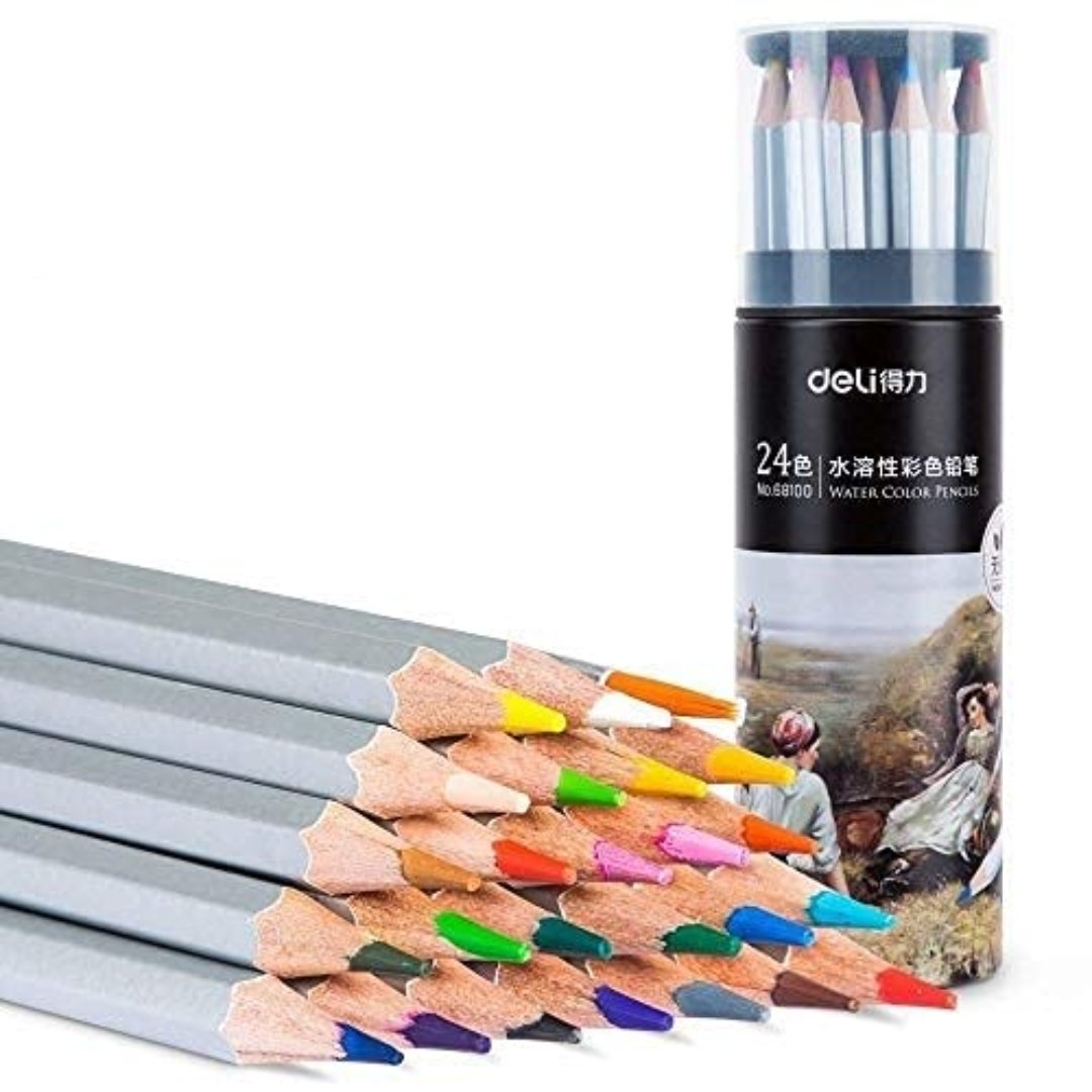 Deli Arte Nuevo Watercolor Pencils - SCOOBOO - 68100 - Watercolour Pencils