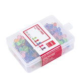 Deli Assorted Color Push Pins 23mm - SCOOBOO - W0030 - Paperclips, Fasteners & Rubber bands