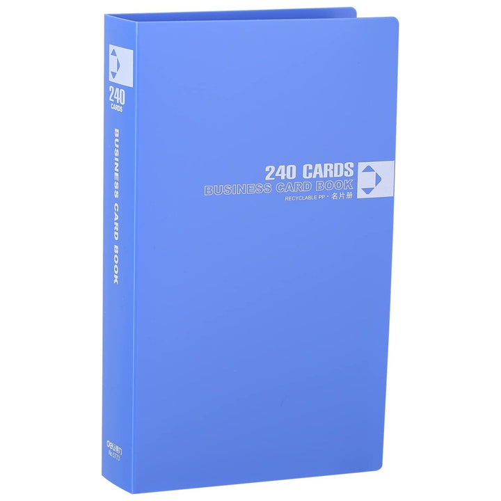 DELI BUSINESS BOOK 240 CARD - SCOOBOO - 5773 - Card Files