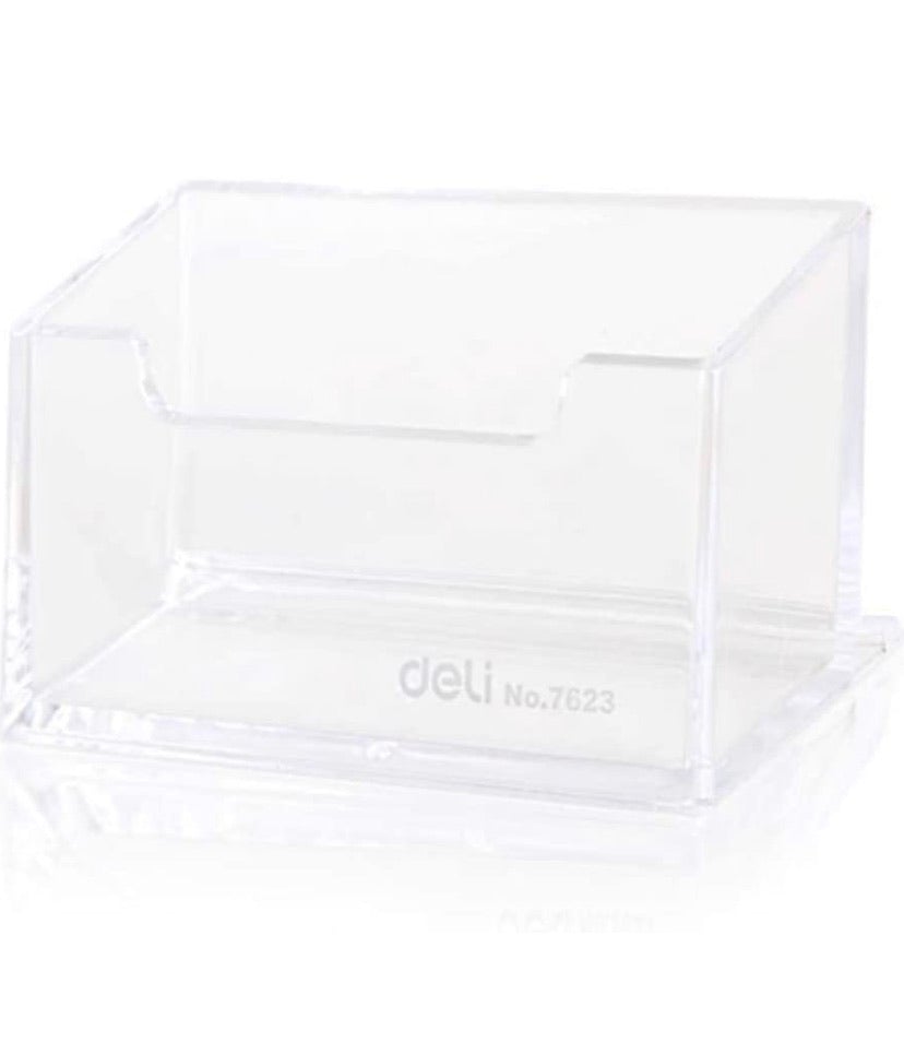 Deli Business Card Holder 7623 - SCOOBOO - 7623 - Card Holder