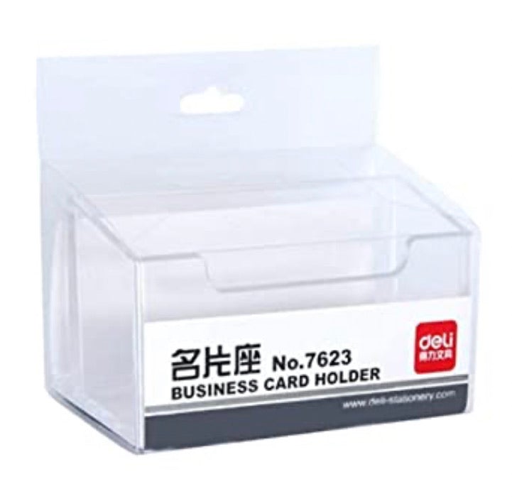 Deli Business Card Holder 7623 - SCOOBOO - 7623 - Card Holder