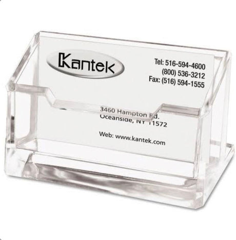 Deli Business Card Holder 7623 - SCOOBOO - 7623 - Card Holder