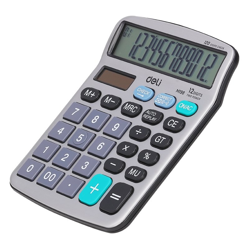 Deli Calculator - CM19811 - SCOOBOO - M19811 - Calculator